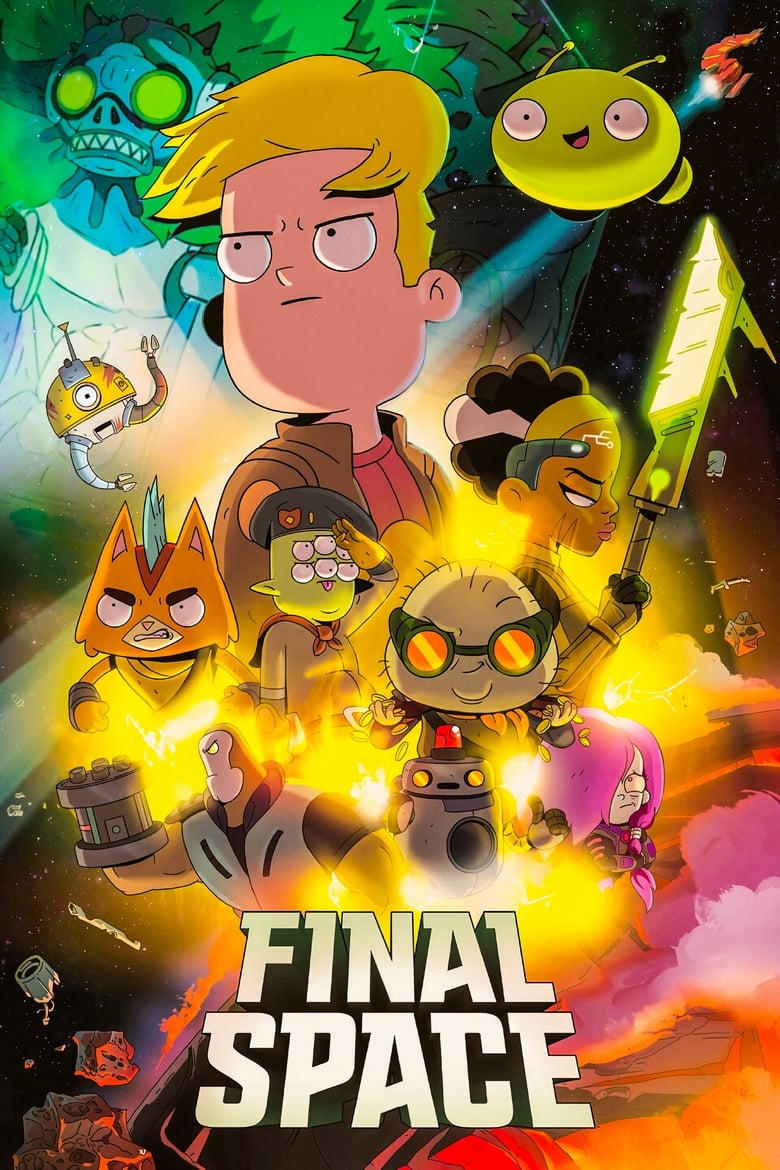Where to Watch Final Space (2018) | TV Shows on Friendspire