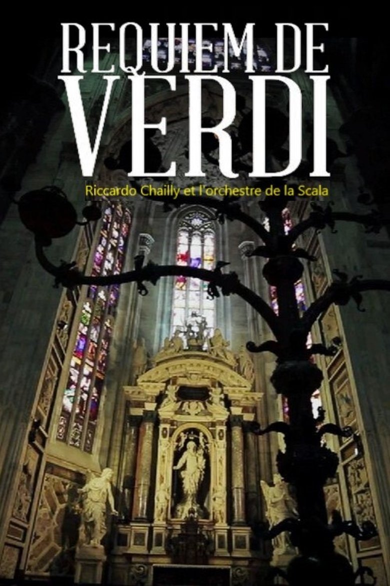 Requiem de Verdi au Dôme de Milan main poster