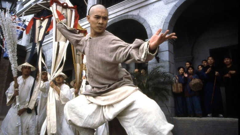 Backdrop de Wong Fei Hung