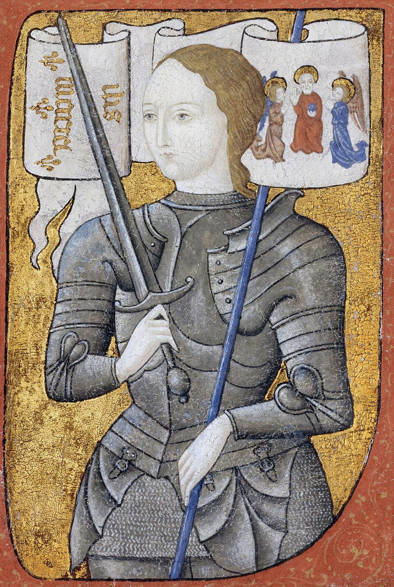 Joan of Arc portrait
