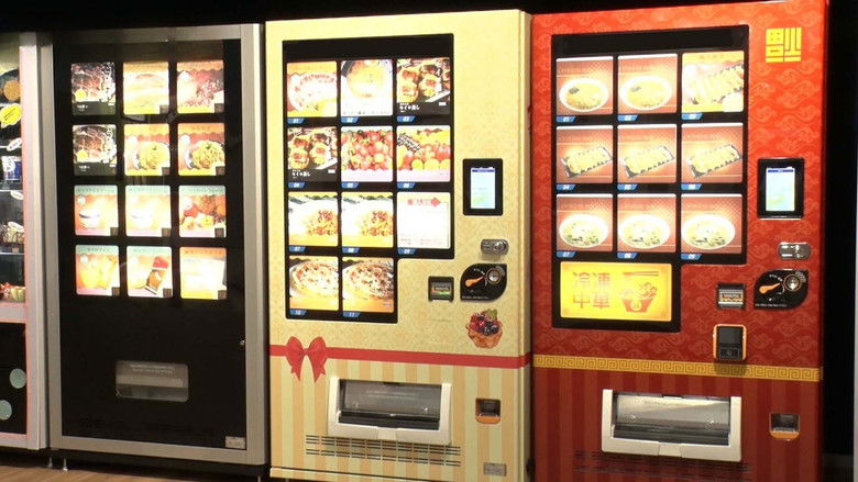 Frozen Food Vending Machines