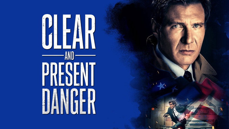 Clear and Present Danger backdrop 32