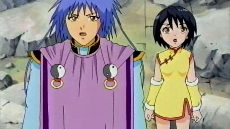 Still image for Monkey Typhoon season 1 episode 19: Sanzo VS Rook Cat Still image for Monkey Typhoon season 1 episode 19: Sanzo VS Rook Cat