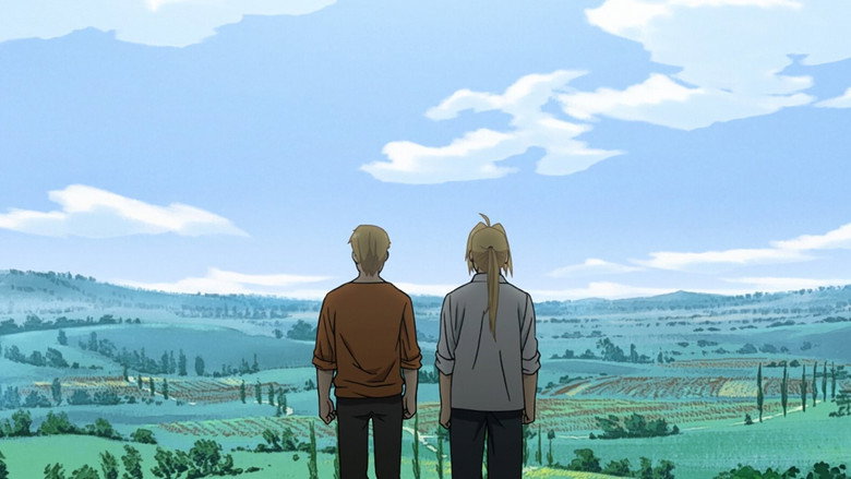 Still from Fullmetal Alchemist: Brotherhood - Season 1 Episode 64