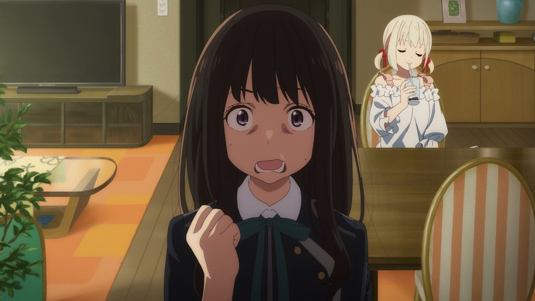 Still from Lycoris Recoil - Season 1 Episode 6