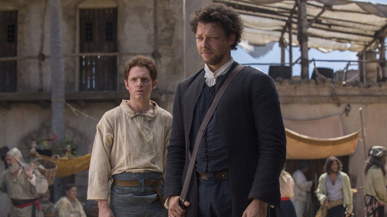 Still from Crossbones - Season 1 Episode 7