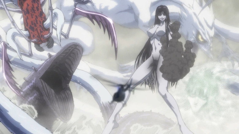 Still from Ushio and Tora - Season 1 Episode 33