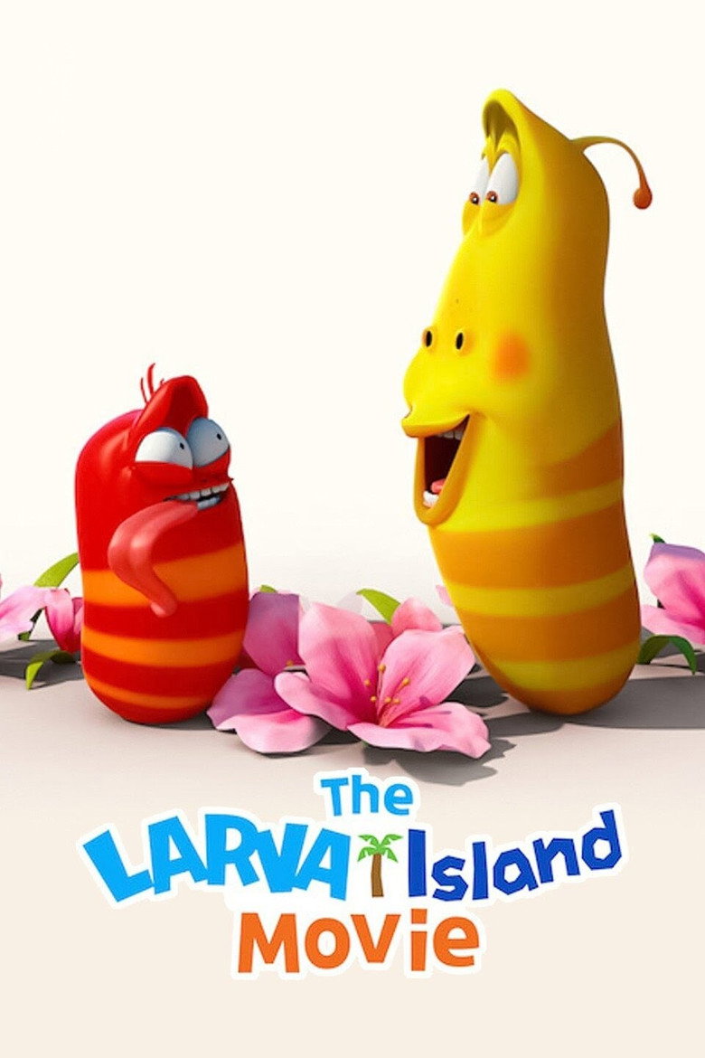 Imagen de Isla Larva: La película