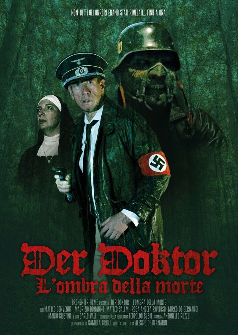Der Doktor - L'ombra della morte main poster