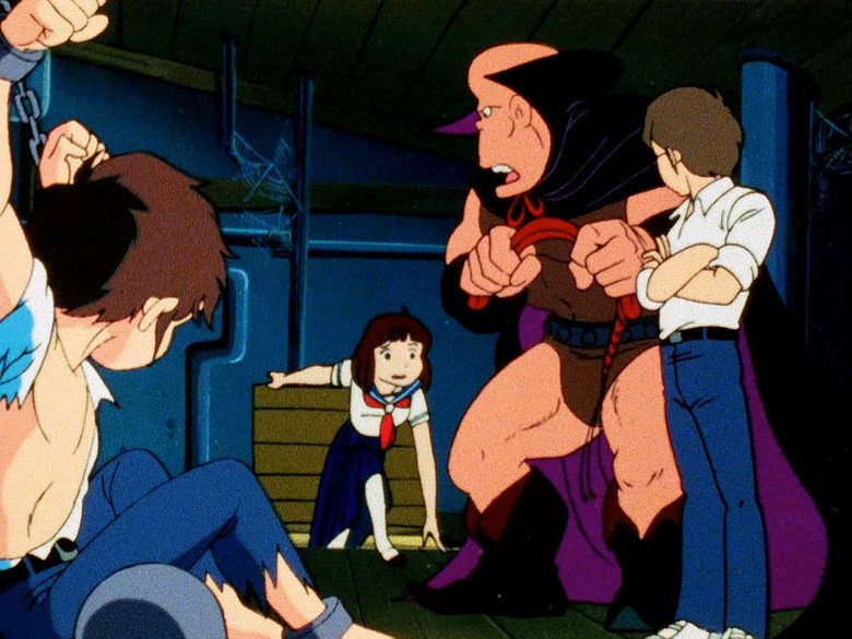 Still from Urusei Yatsura - Season 1 Episode 2