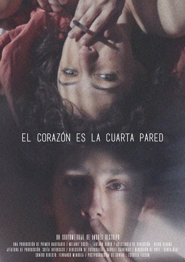 El corazón es la cuarta pared main poster