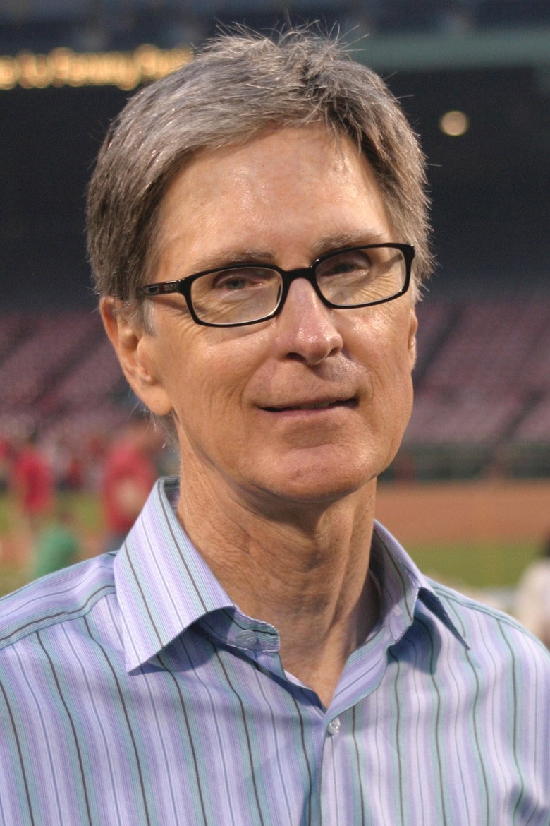 John W. Henry portrait
