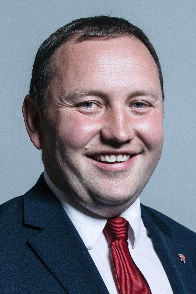 Ian Murray portrait