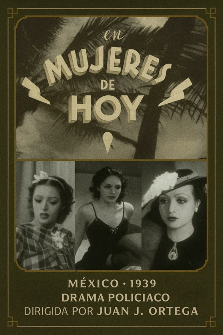 Mujeres de hoy (1936) poster