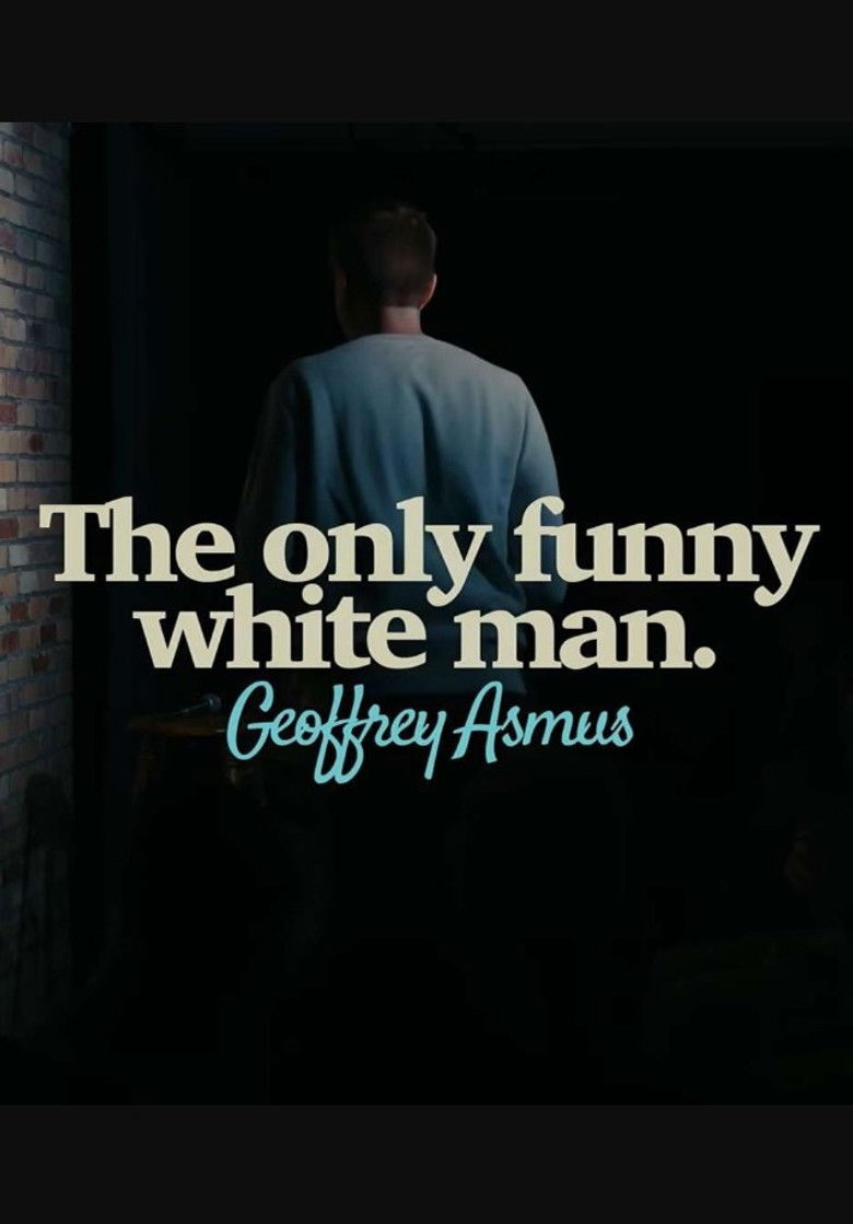 Imatge de Geoffrey Asmus: The Only Funny White Man