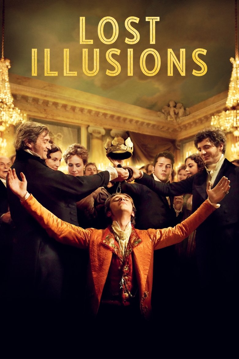 Lost Illusions main poster