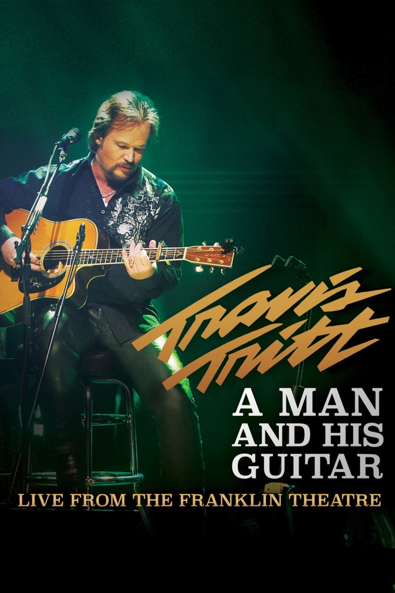 A Man and His Guitar main poster