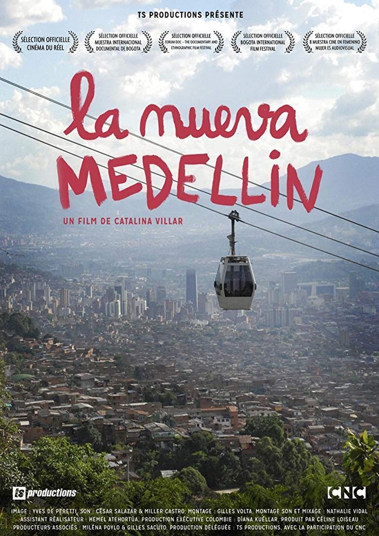 La nueva Medellín main poster