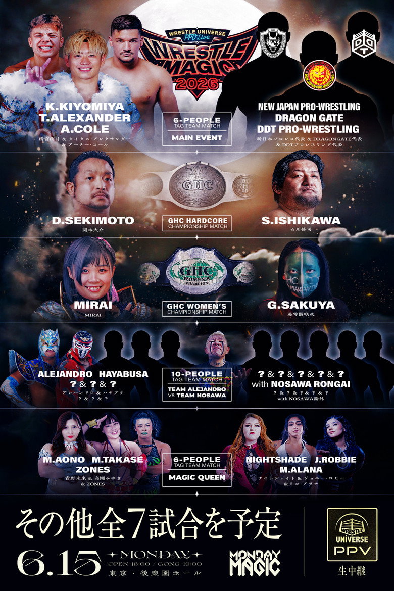 Imatge de WRESTLE MAGIC 2026