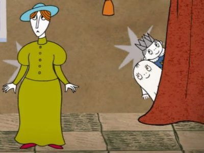 Still image for Lilla Spöket Laban season 1 episode 3: Drottningens kompis