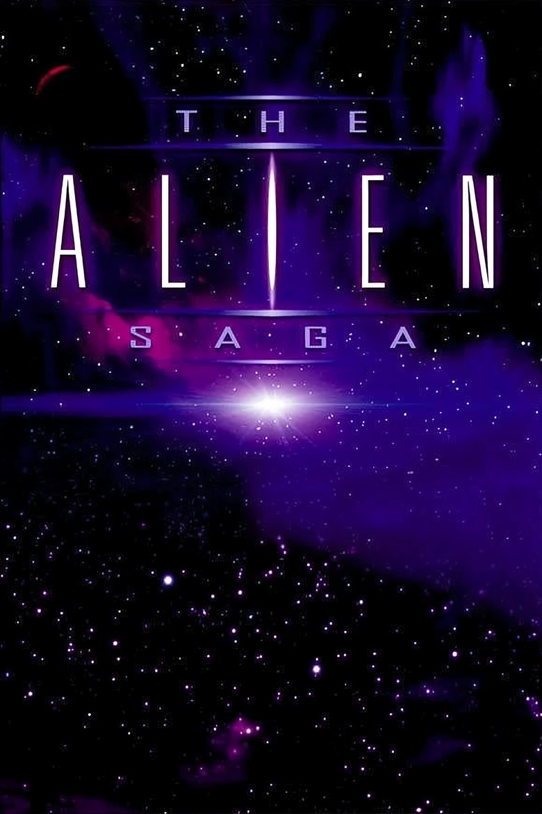 The Alien Saga main poster