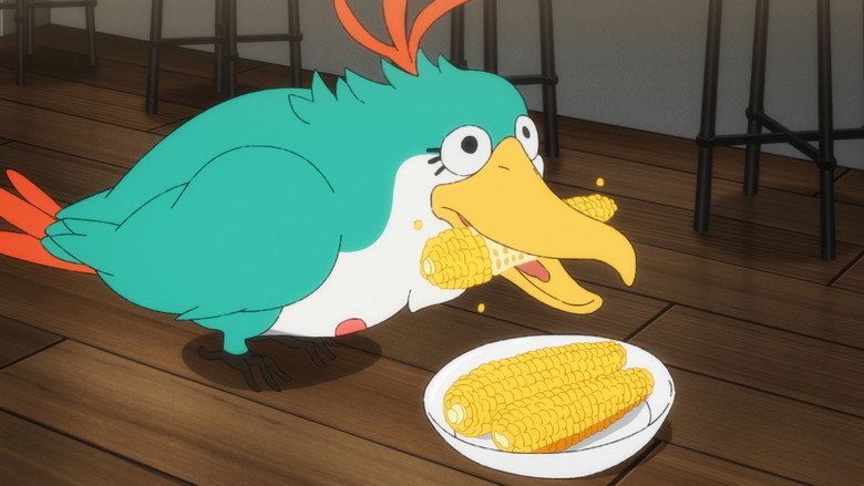 Still from The Gymnastics Samurai - Season 1 Episode 6