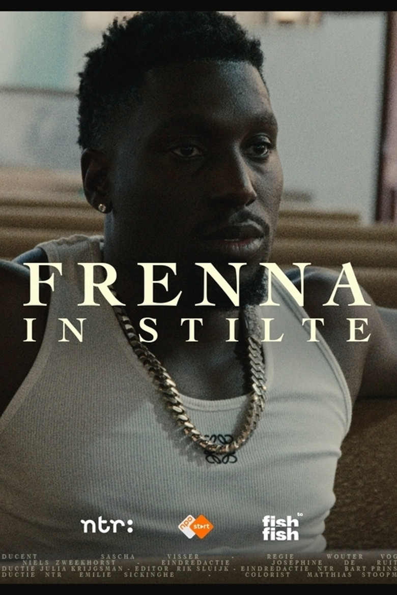 Official poster for Frenna: in silence