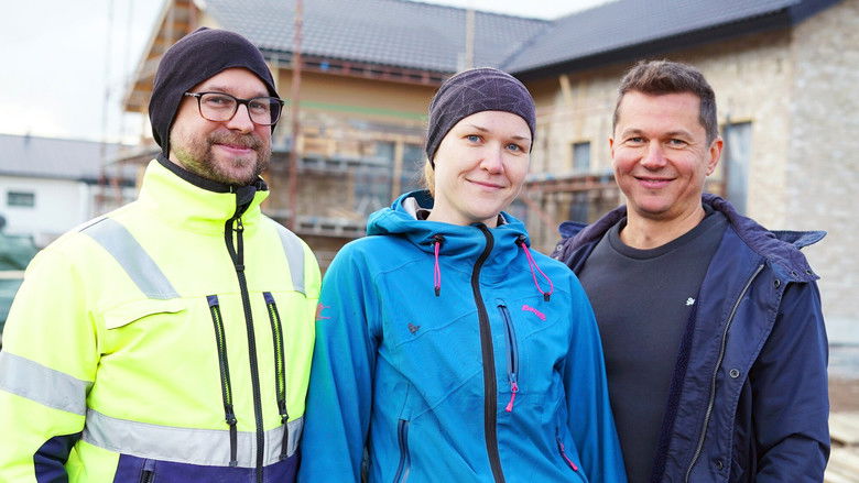 Still image for Grand Designs Finland season 1 episode 5: One Brick at a Time Still image for Grand Designs Finland season 1 episode 5: One Brick at a Time