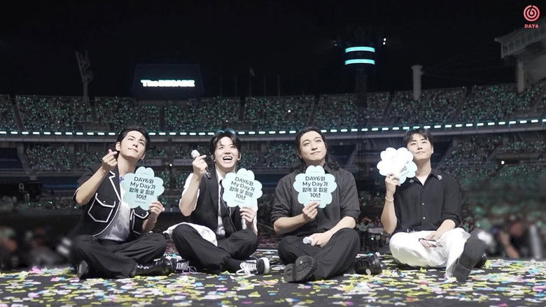 Day6 - 10th Anniversary Tour "The DECADE" In Goyang backdrop