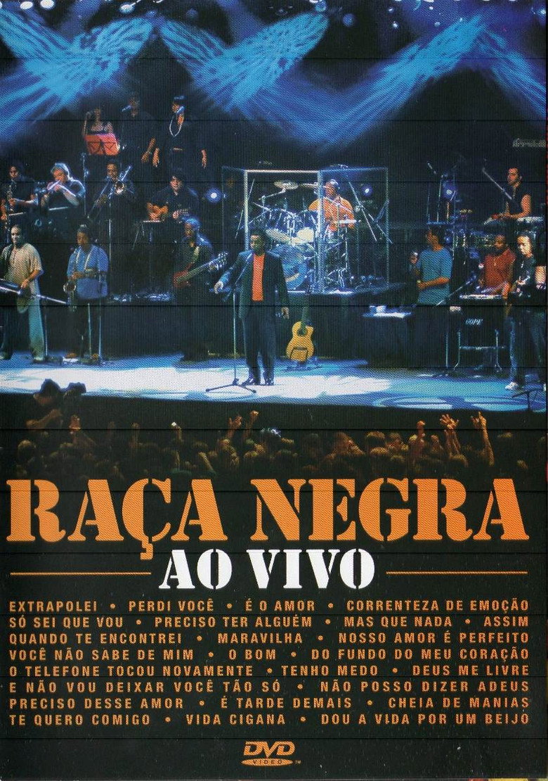 Raça Negra – Ao Vivo