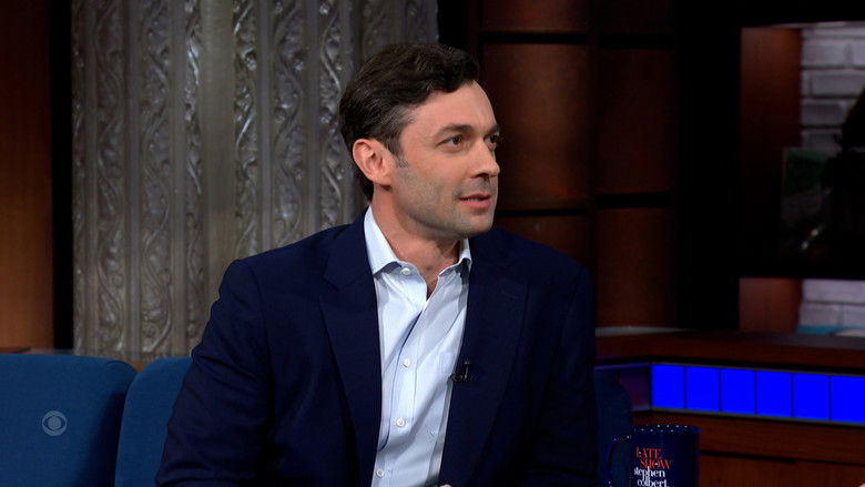 The Late Show with Stephen Colbert Sezóna 11 Epizoda 75 bombuj