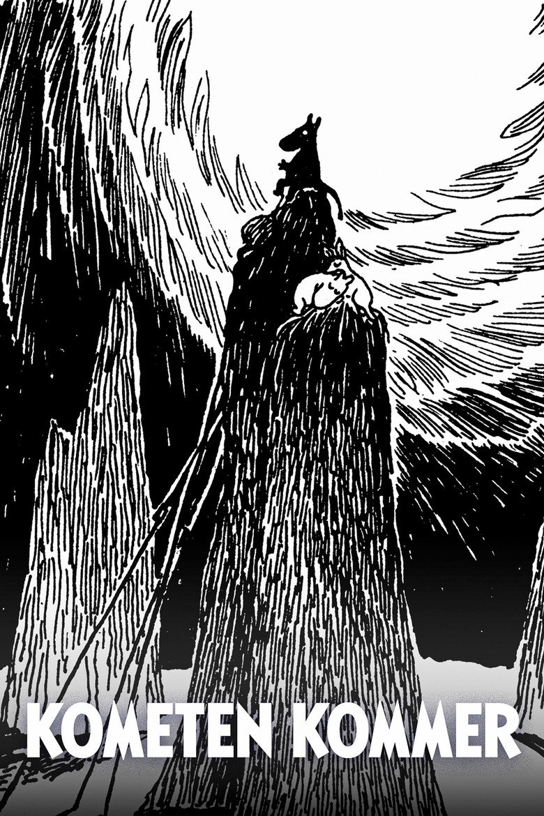 Kometen kommer - uppläst och illustrerad av Tove Jansson