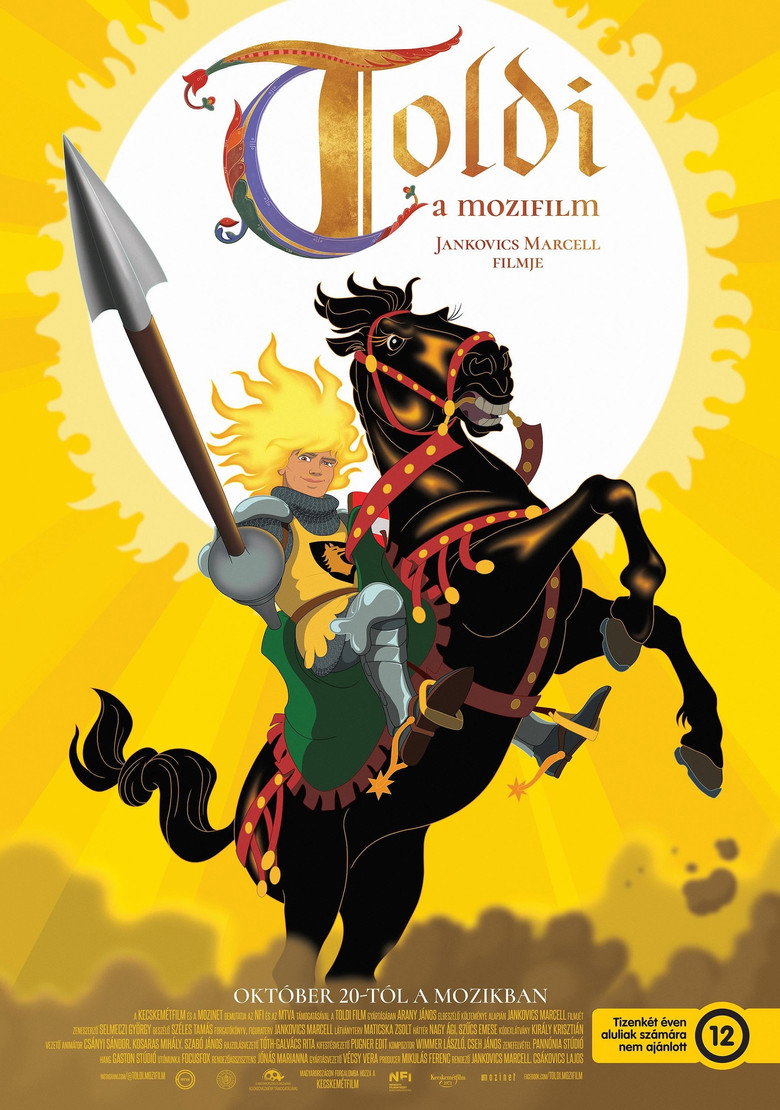 Imatge de Toldi - A mozifilm