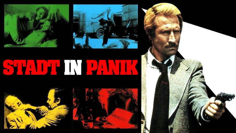 Stadt in Panik