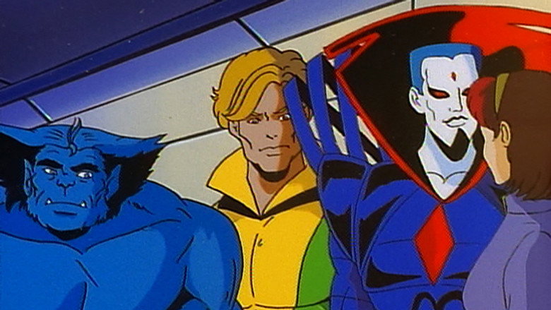 Still from X-Men - Season 5 Episode 2