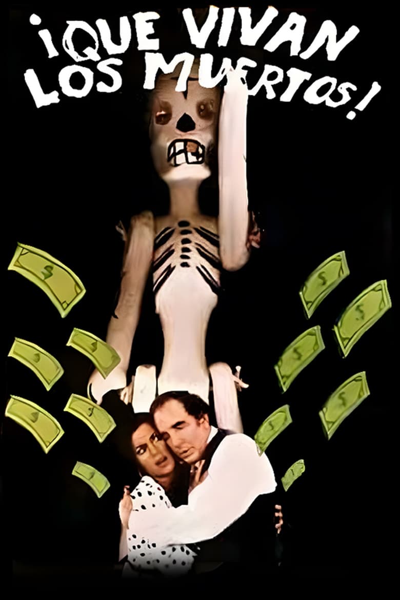 ¡Que vivan los muertos! main poster