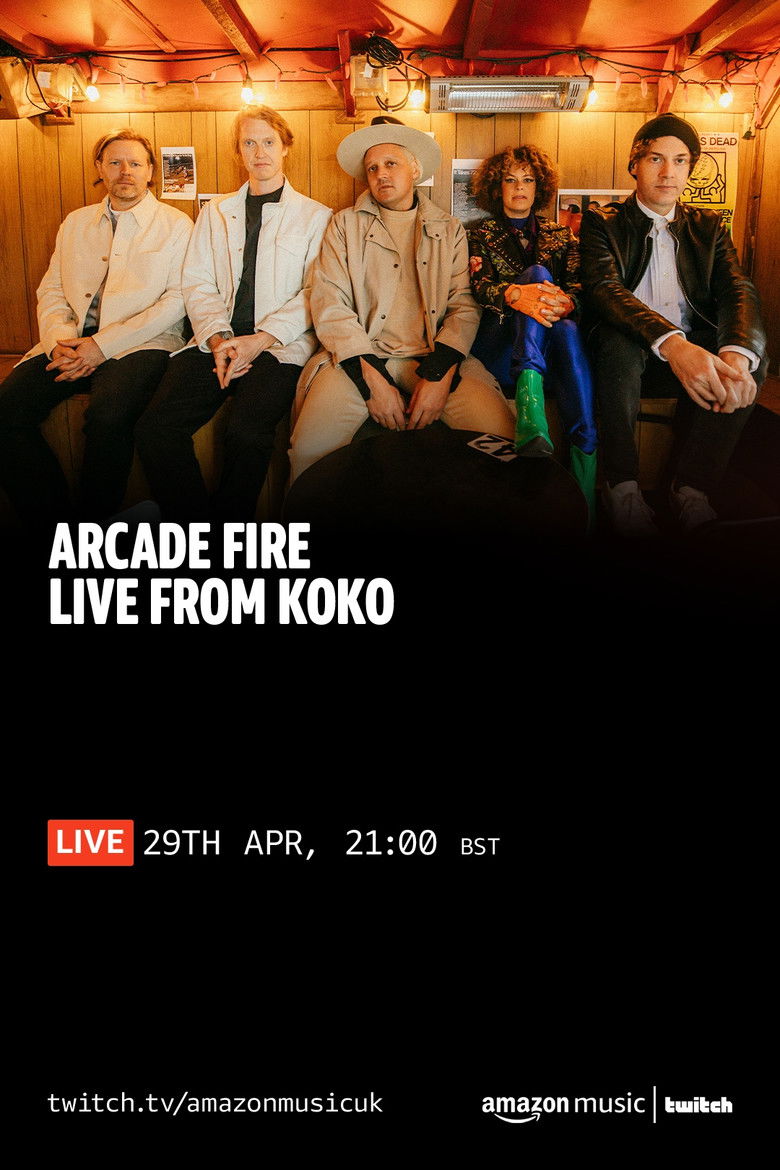 Imatge de Arcade Fire – “WE” Live from KOKO (April 29, 2022)
