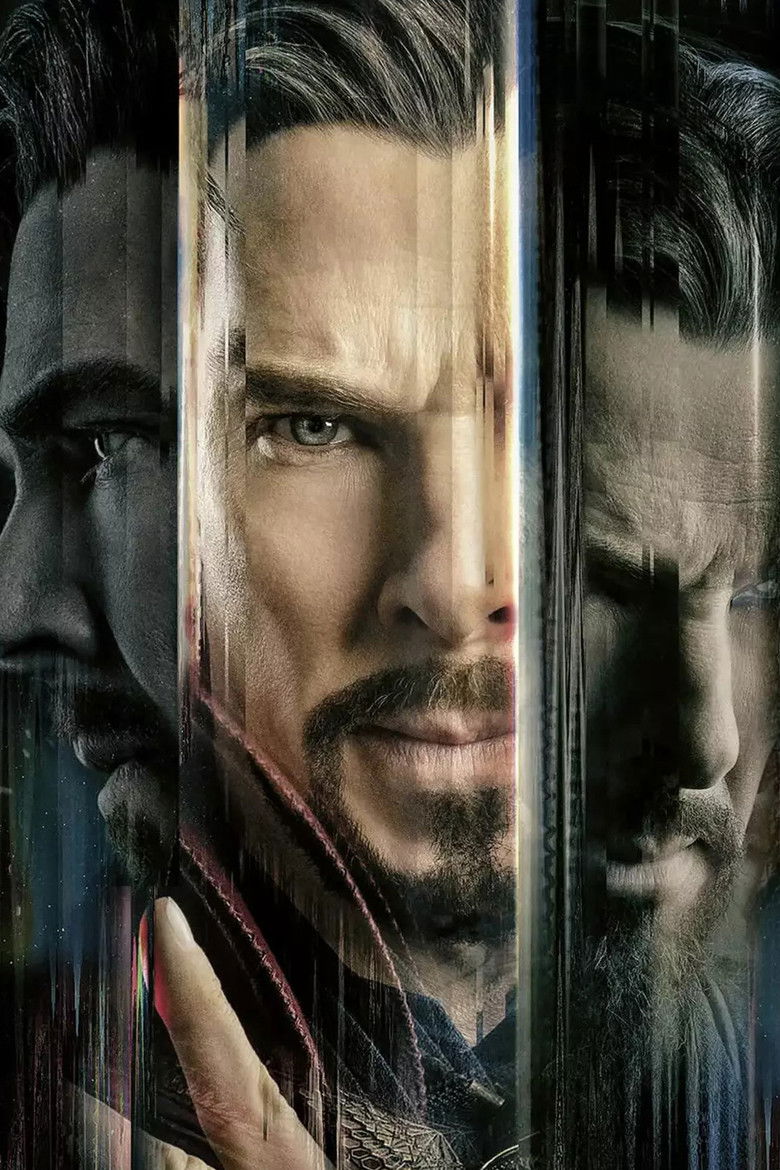 Imatge de Doctor Strange al multivers de la bogeria