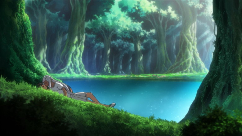 Still from Tenchi Muyo! War on Geminar - Season 1 Episode 7
