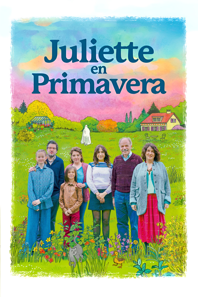 Imagen de Juliette en primavera