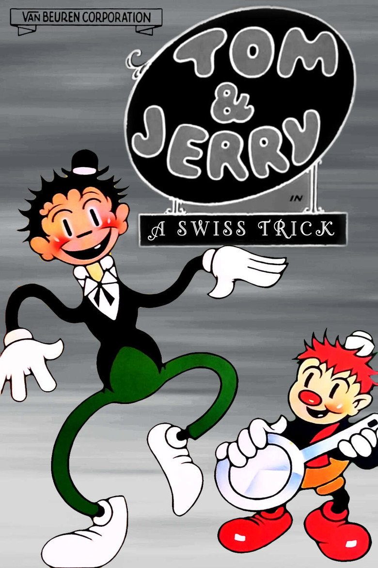 Affiche de A SWISS TRICK
