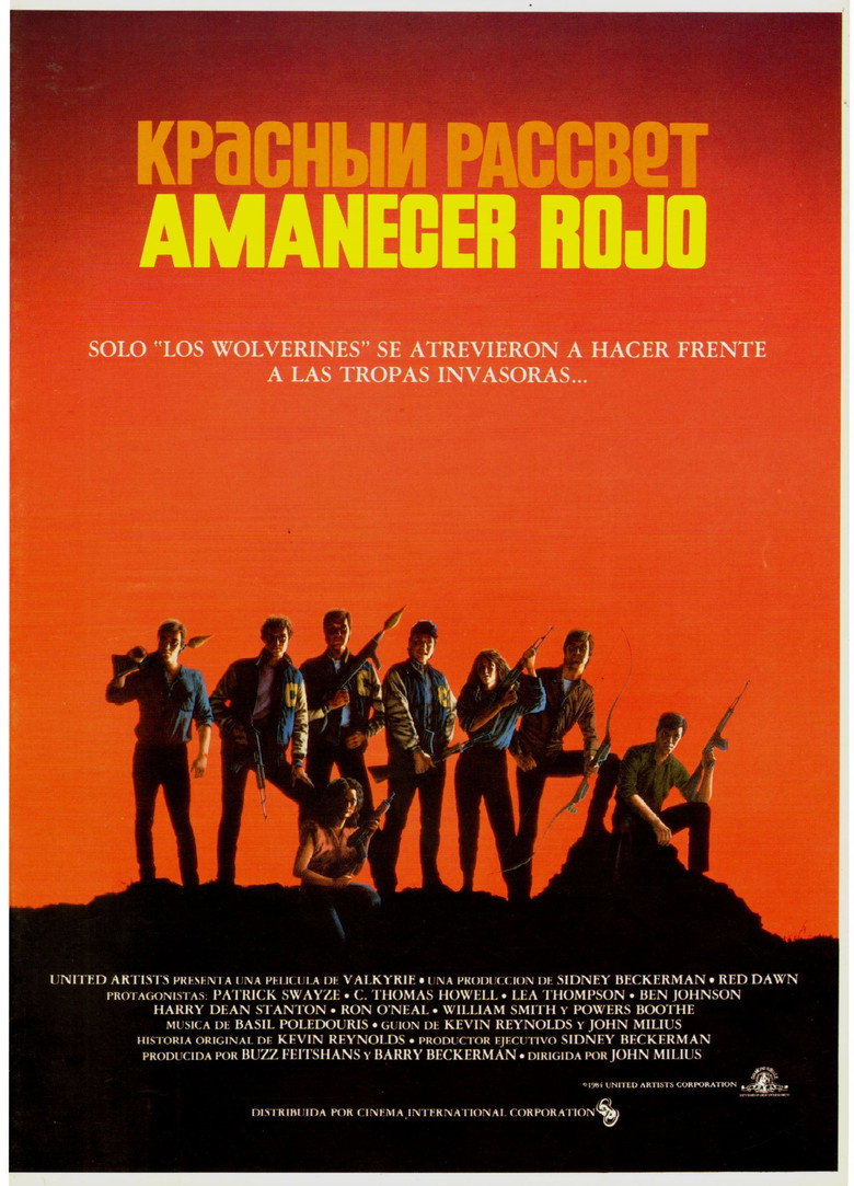Imagen de Amanecer rojo