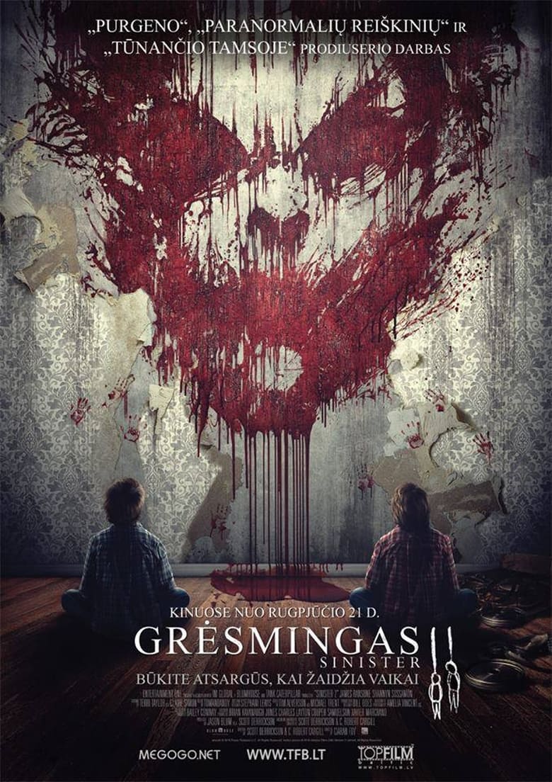 Grėsmingas II (2015)