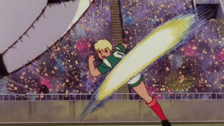 Still image for Burn! Top Striker season 1 episode 39: I Gare! Strongest Trio Dream Goal