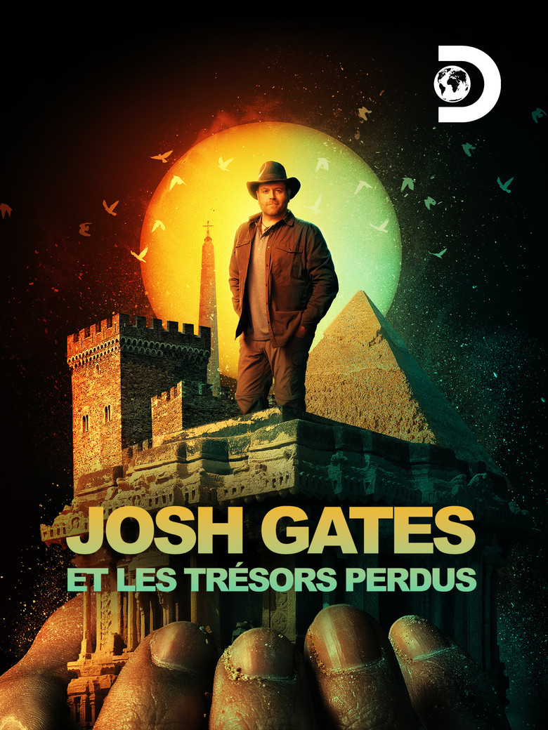 Josh Gates et les trésors perdus