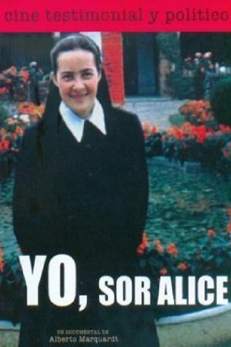 Yo sor Alice main poster