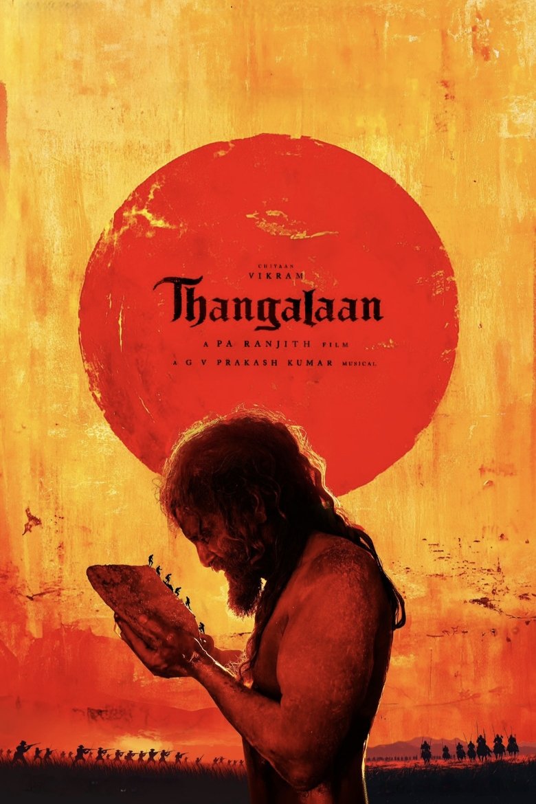Thangalaan movie poster