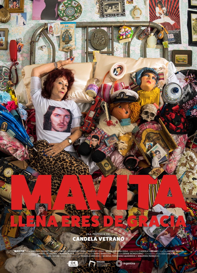 Imatge de Mavita llena eres de gracia