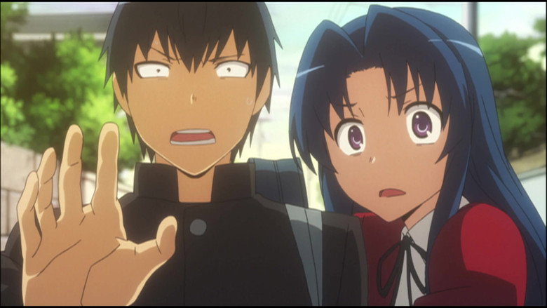 Still from Toradora! - Season 1 Episode 6