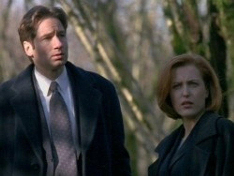 The X-Files S05E09 — Schizogeny episode still